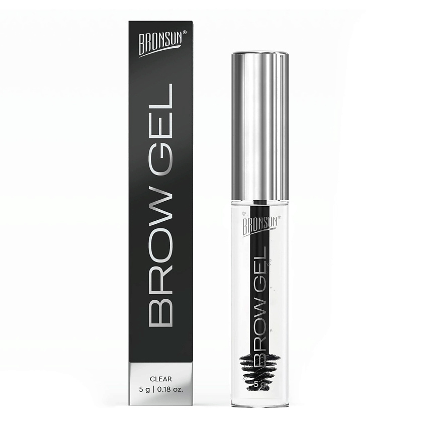 BRONSUN Гель для бровей фиксирующий Brow Gel купить по цене 414₽ в ЛЭТУАЛЬ