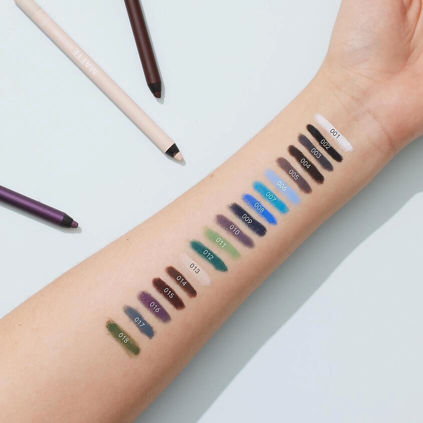 

GOSH Карандаш для глаз матовый Matte Eye Liner, Карандаш для глаз матовый Matte Eye Liner