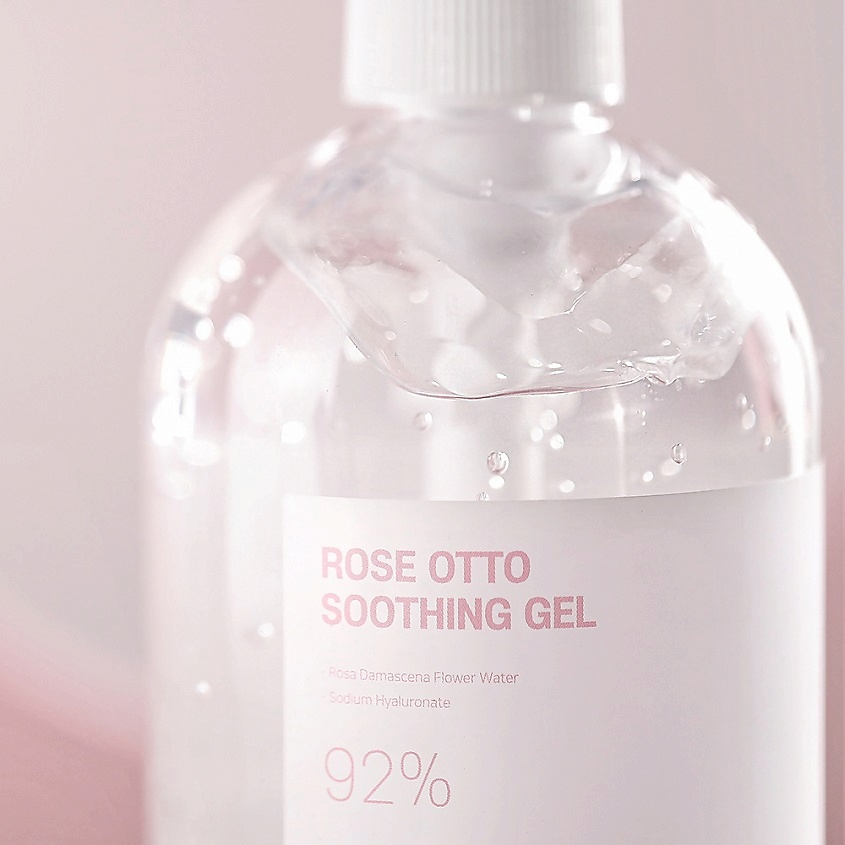 PUREFORET Гель для лица и тела успокаивающий с экстрактом розы дамасской Rose Otto Soothing Gel
