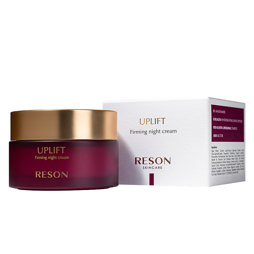RESON Укрепляющий ночной крем для лица UPLIFT RSN000026 - фото 2