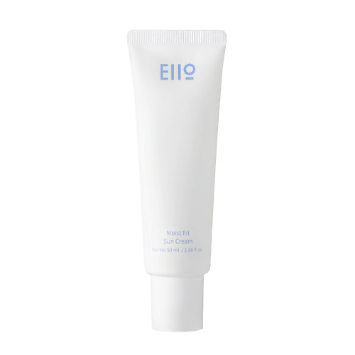 Солнцезащитный крем для лица EIIO Крем для лица солнцезащитный увлажняющий Moist Fit Sun Cream Spf 50+ Pa++++