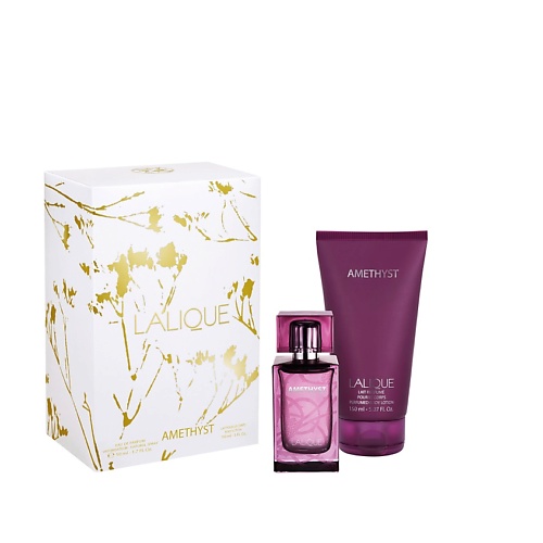 Набор парфюмерии LALIQUE Набор женский AMETHYST женская парфюмерия lalique lalique le parfum travel edition