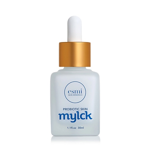 Эмульсия для лица ESMI SKIN MINERALS Молочко для лица с пробиотиками Probiotic Skin Mylck аксессуары для макияжа esmi skin minerals кисть для лица для нанесения масок