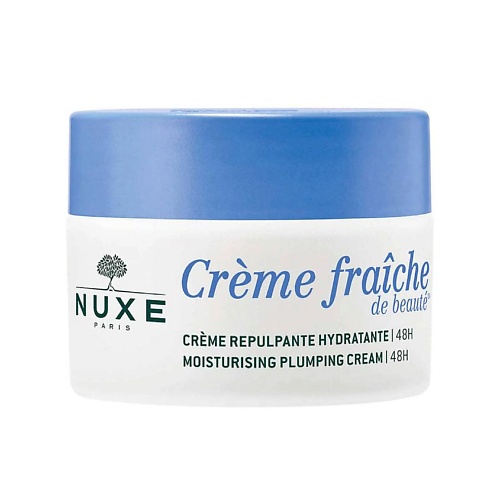 NUXE Крем увлажняющий для нормальной кожи Crème Fraiche de Beaute Moisturising Plumping Cream chateau de beaute shielding сream spf 30