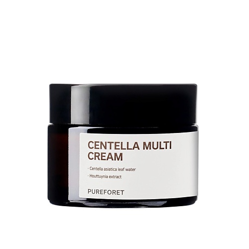 цена Крем для лица PUREFORET Крем для лица многофункциональный с центеллой Centella Multi Cream