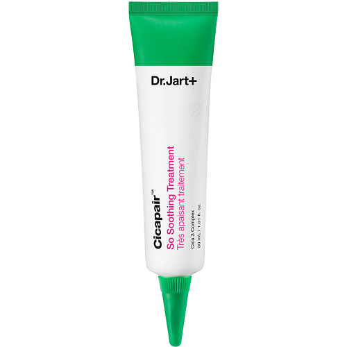 

DR. JART+ Успокаивающий гель для чувствительной кожи Cicapair So Soothing Treatment, Успокаивающий гель для чувствительной кожи Cicapair So Soothing Treatment