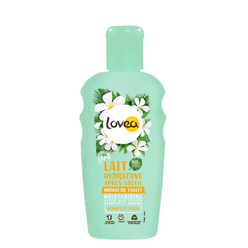 Молочко после загара LOVEA Лосьон для тела после загара Moisturizing After Sun Lotion лосьон активатор загара для тела soleil hydrating tan activating body lotion 200мл