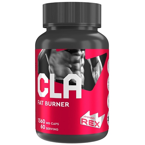 

PROTEIN REX Конъюгированная линолевая кислота "CLA Fat Burner", Конъюгированная линолевая кислота "CLA Fat Burner"