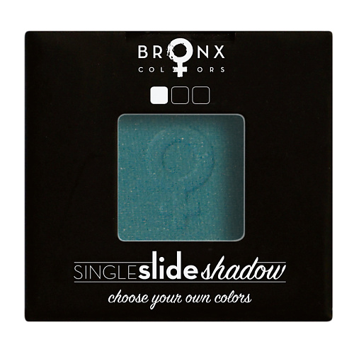 

BRONX COLORS Тени для век Single Slide Shadow, Тени для век Single Slide Shadow