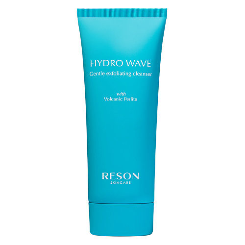 RESON Скраб для лица HYDRO WAVE reson двухфазное средство для снятия макияжа с глаз hydro wave