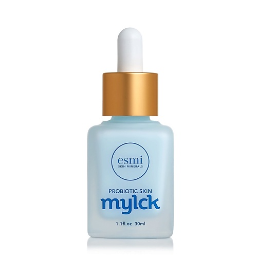 сыворотка для лица esmi skin minerals сыворотка для лица с инкапсулированным ретинолом 0 25% skin treat Эмульсия для лица ESMI SKIN MINERALS Молочко для лица с пробиотиками увлажняющее Probiotic Skin Mylck