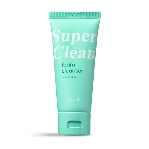 Мусс для умывания NACIFIC Пенка для лица очищающая Super Clean Foam Cleanser