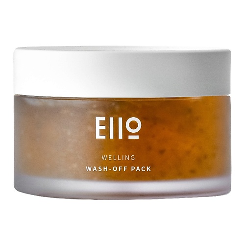 EIIO Маска для лица смываемая успокаивающая Welling Wash-Off Pack eiio диски для лица успокаивающие с центеллой азиатской true cicalming toner pad