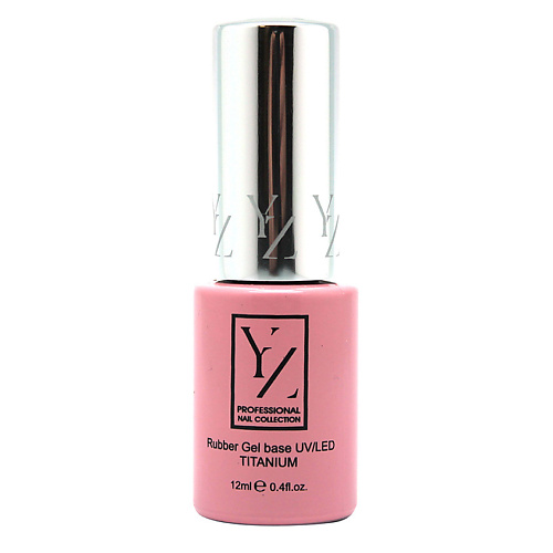 Базовое покрытие для гель-лаков YLLOZURE Каучуковая база для Гель-лака TITANIUM