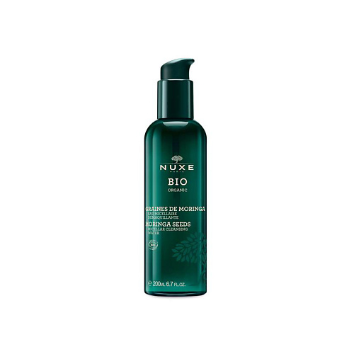 мицеллярная вода egia вода мицеллярная очищающая micellar cleansing water Мицеллярная вода NUXE Мицеллярная вода Bio Organic Moringa Seeds Micellar Cleansing Water