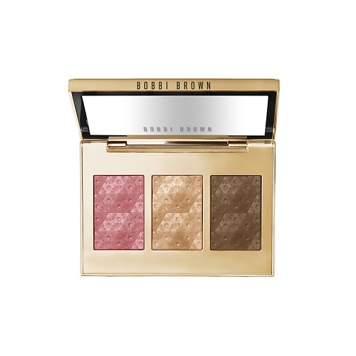 BOBBI BROWN Палетка для макияжа лица Luxe Cheek and Highlight Palette лэтуаль мультифункциональная палетка для лица night in paris