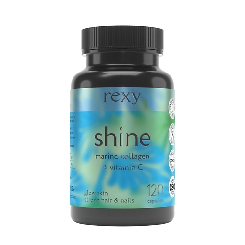 фото Rexy морской коллаген с витамином с "shine"