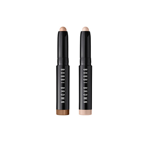 BOBBI BROWN Набор устойчивых теней в карандаше в мини - формате Mini Long - Wear Cream Shadow Stick Set real techniques набор кистей для глаз real techniques easy as 1 2 3 shadow