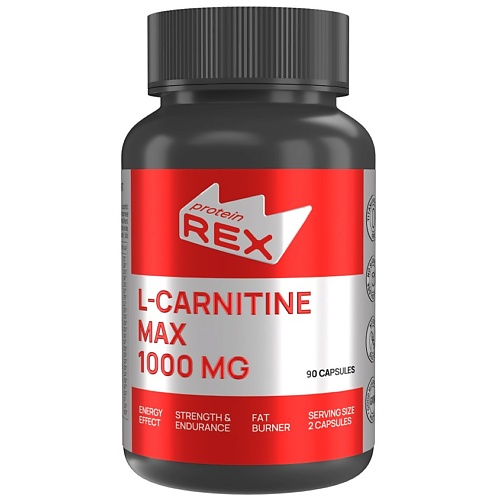 

PROTEIN REX L-карнитин "L-Carnitine Max 1000 MG", L-карнитин "L-Carnitine Max 1000 MG"