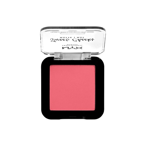 NYX Professional Makeup Матовые прессованные румяна для лица. SWEET CHEEKS CREAMY POWDER BLUSH MATTE