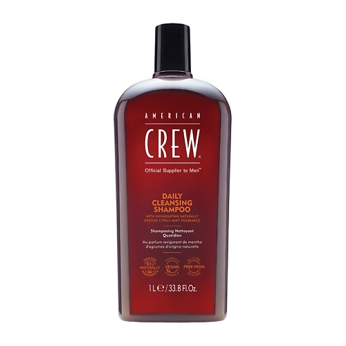 Шампунь для волос AMERICAN CREW Шампунь для ежедневного ухода за волосами Daily Cleansing Shampoo цена и фото