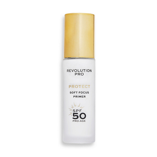 Праймер для лица REVOLUTION PRO Праймер Protect Soft Focus Primer SPF 50 праймеры для лица i heart revolution праймер увлажняющий coconut dream hydrating primer with vitamin c and e