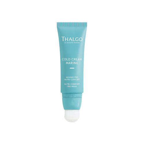 THALGO Восстанавливающая маска для питания и комфорта кожи Cold Cream Marine Nutri-Comfort Pro Mask альгинатная маска для лица и тела hydro comfort с экстрактом алое вера 1127006 200 г