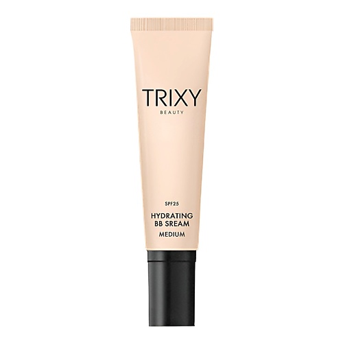 BB крем для лица TRIXY BEAUTY Увлажняющий ВВ крем с SPF 25 Hydrating BB Sream