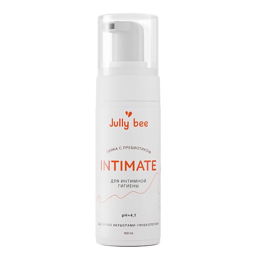 

JULLY BEE Пенка для интимной гигиены с пребиотиком Intimate, Пенка для интимной гигиены с пребиотиком Intimate
