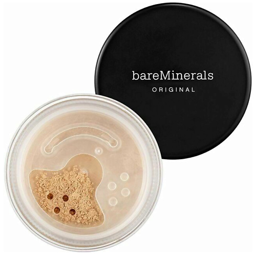 фото Bareminerals пудра рассыпчатая original loose powder foundation