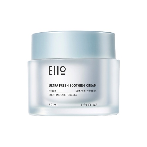 Крем для лица EIIO Крем для лица успокаивающий Ultra Fresh Soothing Cream