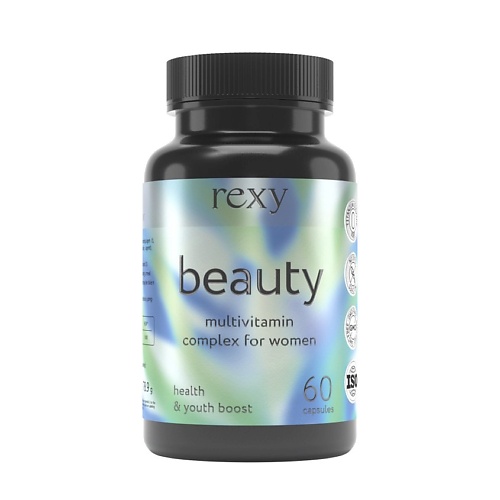 

REXY Мультивитамины для женщин: железо, селен, хром, витамины группы В "Beauty", Мультивитамины для женщин: железо, селен, хром, витамины группы В "Beauty"