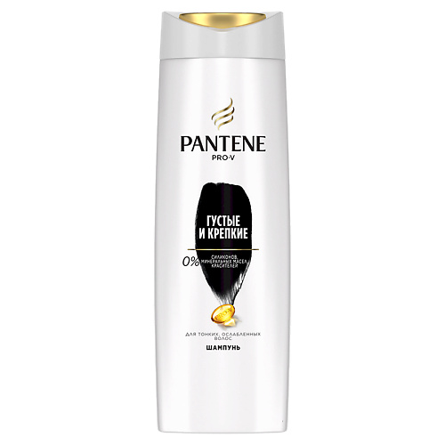 PANTENE Шампунь Густые и крепкие арома тач шампунь крепкие корни 250 мл