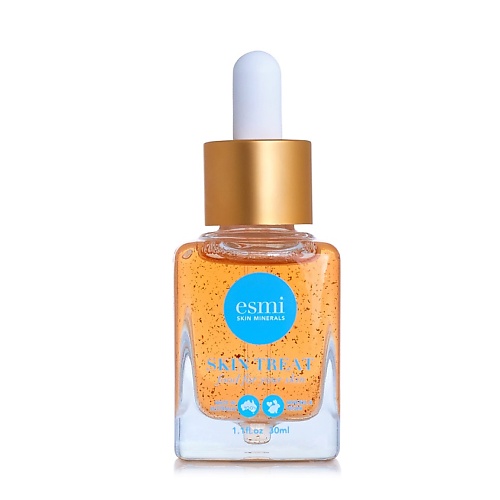 ESMI SKIN MINERALS Масло для лица Клубника и розовое масло Skin Treat esmi skin minerals сыворотка для лица с инкапсулированным ретинолом 0 5% skin treat