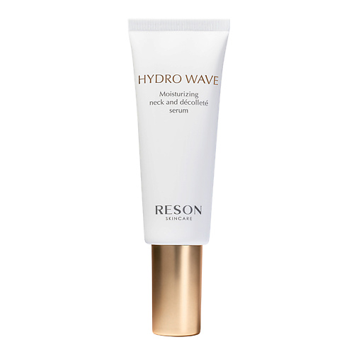 RESON Увлажняющая сыворотка для кожи декольте и шеи HYDRO WAVE reson двухфазное средство для снятия макияжа с глаз hydro wave