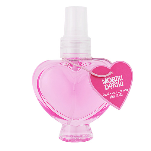 

MORIKI DORIKI Спрей-мист для тела PINK HEART, Спрей-мист для тела PINK HEART