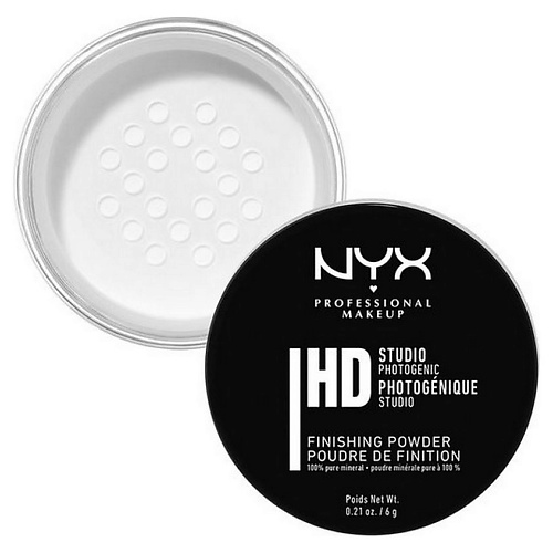 

NYX Professional Makeup Минеральная прозрачная пудра для фиксации макияжа. STUDIO FINISHING POWDER, Минеральная прозрачная пудра для фиксации макияжа. STUDIO FINISHING POWDER