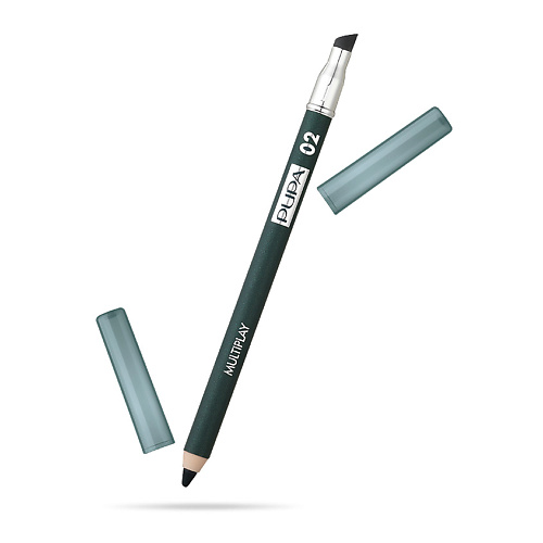 цена Карандаш для глаз PUPA Карандаш для век с аппликатором Multiplay Eye Pencil