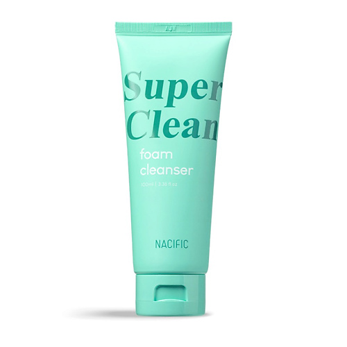Мусс для умывания NACIFIC Пенка для лица очищающая Super Clean Foam Cleanser