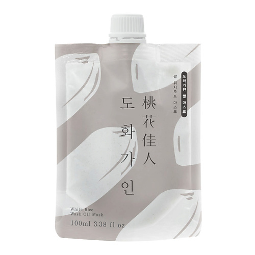 HOUSE OF DOHWA Маска для лица смываемая с белым рисом White Rice Wash Off Mask лосьон очиститель для лица wish facial wash