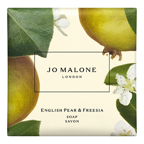 Парфюмированное мыло твердое JO MALONE LONDON Мыло English Pear & Freesia Soap Savon цена и фото