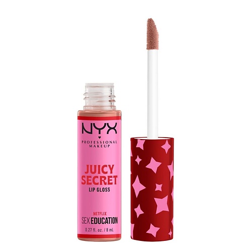 

NYX Professional Makeup Лимитированный Блеск для губ "JUICY SECRET LIP GLOSS", Лимитированный Блеск для губ "JUICY SECRET LIP GLOSS"