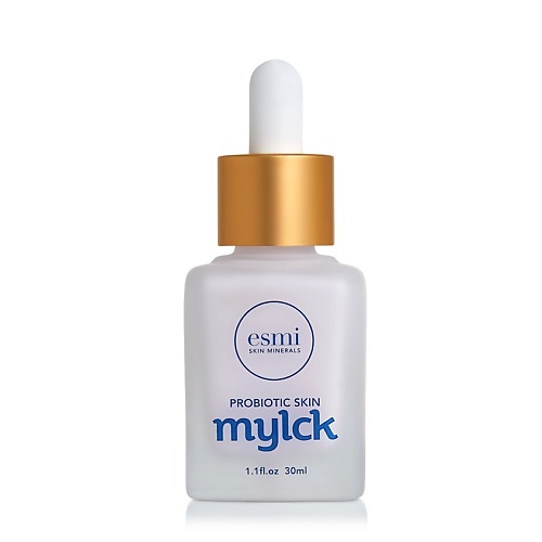 Молочко для тела ESMI SKIN MINERALS Молочко для лица с пробиотиками придающее сияние Probiotic Skin Mylck