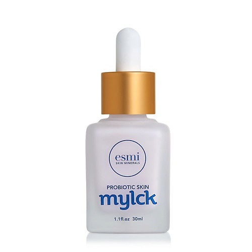 сыворотка для лица esmi skin minerals сыворотка для лица с инкапсулированным ретинолом 0 25% skin treat Молочко для тела ESMI SKIN MINERALS Молочко для лица с пробиотиками придающее сияние Probiotic Skin Mylck