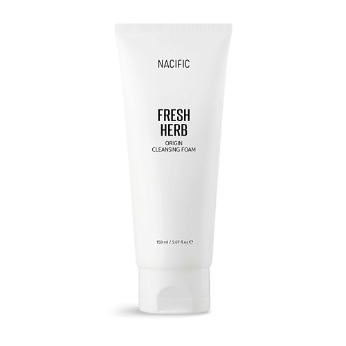 Мусс для умывания NACIFIC Пенка очищающая с экстрактом календулы Fresh Herb Origin Cleansing Foam пенка для умывания miguhara green tea calming essence cleansing foam origin 120 мл