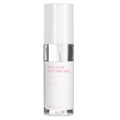 Спрей для лица PUREFORET Мист для лица и тела успокаивающий с экстрактом розы дамасской Rose Otto Soothing Mist
