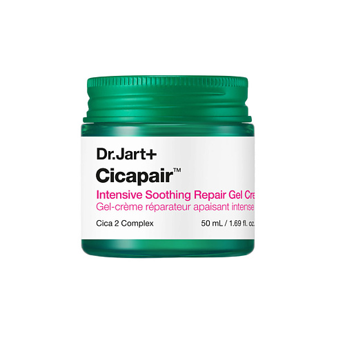 DR. JART+ Интенсивный успокаивающий восстанавливающий крем-гель Cicapair Intensive Soothing Repair Gel-Cream biorepair плюс пародонтгель интенсивный успокаивающий 20 мл