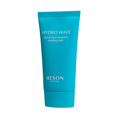 Маска для лица RESON Маска для лица ночная восстановление и увлажнение HYDRO WAVE