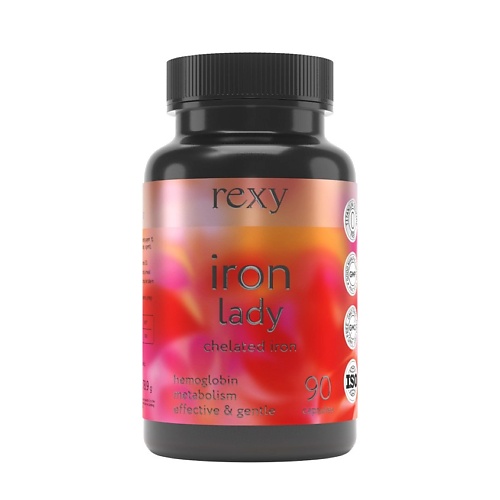 

REXY Железа бисглицинат "Iron Lady", Железа бисглицинат "Iron Lady"
