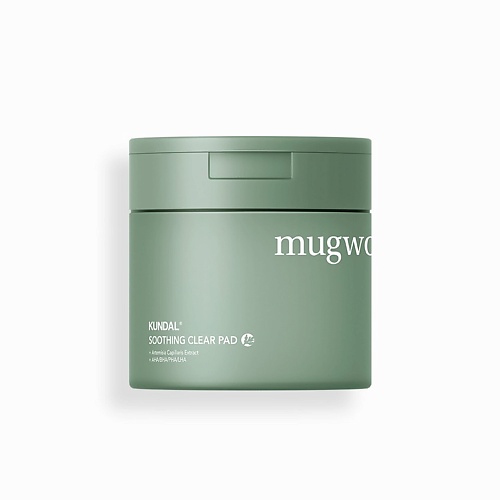 KUNDAL Диски для лица успокаивающие с полынью Mugwort Skin Care